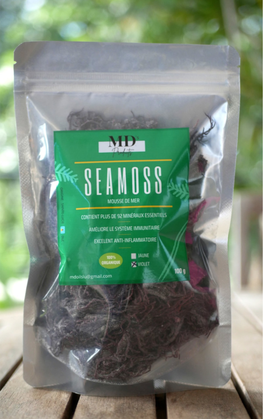 Seamoss Violet | 100g